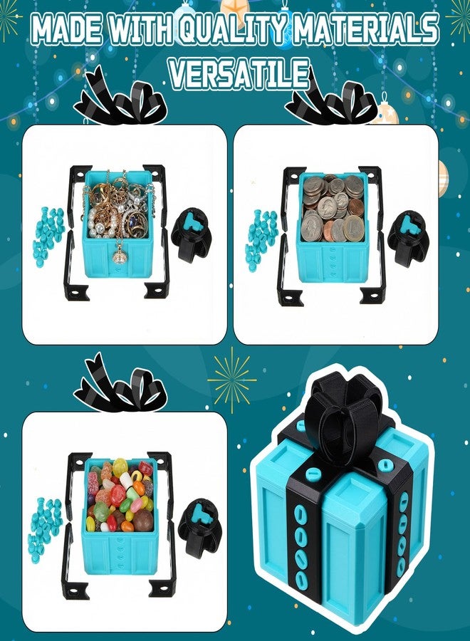 Novabright 2 Pack Annoying Present Box with Finger Annoying Gift Box with Screws Gifts Prank Boxes Novelty Hilarious Money Card Container for Christmas Birthday Wrapping - Image 4